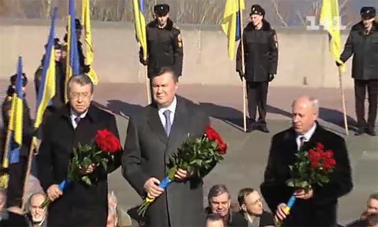 Віктор Янукович у Каневі