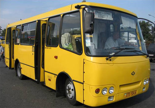 Автобус "Богдан"