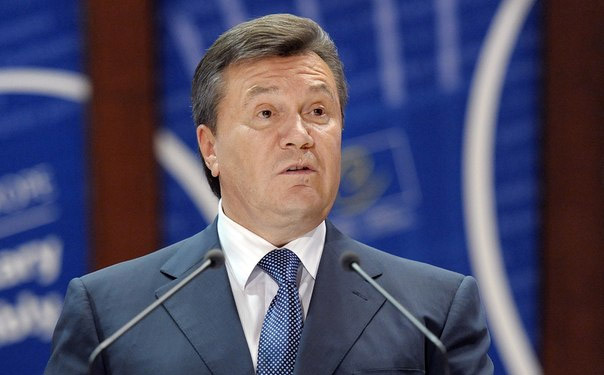 Віктор Янукович, президент