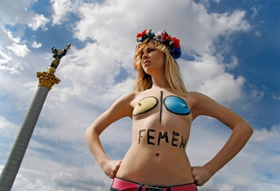 Жіночий рух Femen (Фемен)