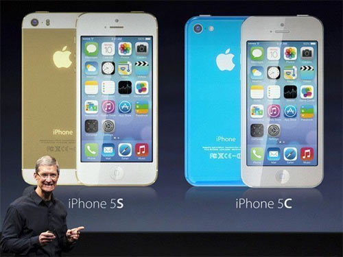 Apple iPhone 5C, iPhone 5S