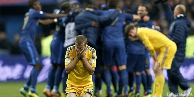 Футбол. Франція - Україна. 3:0