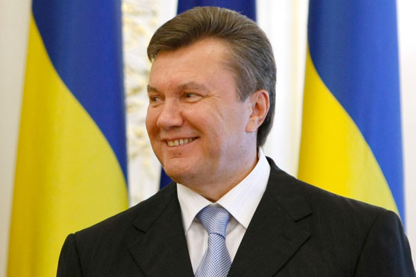 Віктор Янукович, президент України