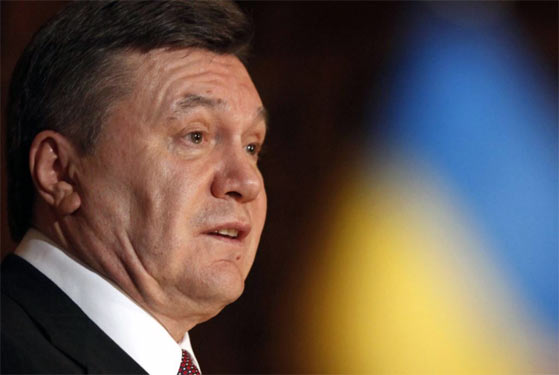 Віктор Янукович шокований