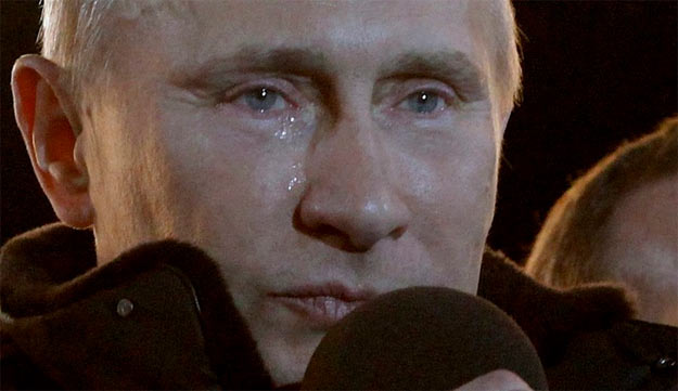 No Putin no cry
