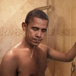 Після переговорів з Яценюком Обама прийняв душ