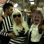 Леді Гага та Степан Гіга виступили у львівському метро