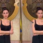 Блогерка, яка зняла роботу ППО, зняла макіяж (фотофакт)