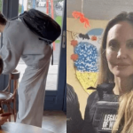 Анджеліна Джолі повернулась в Україну, щоб її нарешті помітив хлопець, який не помітив її у 2022